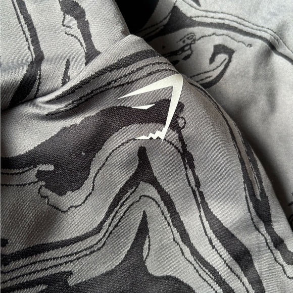 Gymshark Gray and Black Leggings - Picture 2 of 5